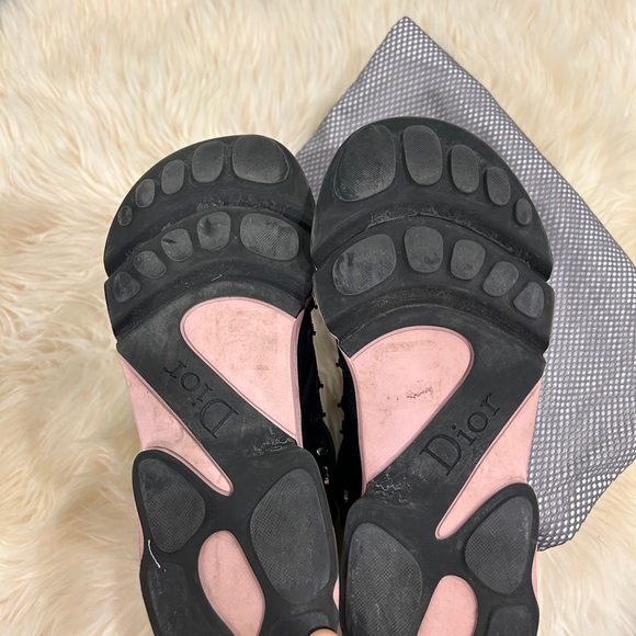 Dior Fusion Embellished Sock Sneakers · Rare Runway Style · Size 36 - Picture 10 of 13